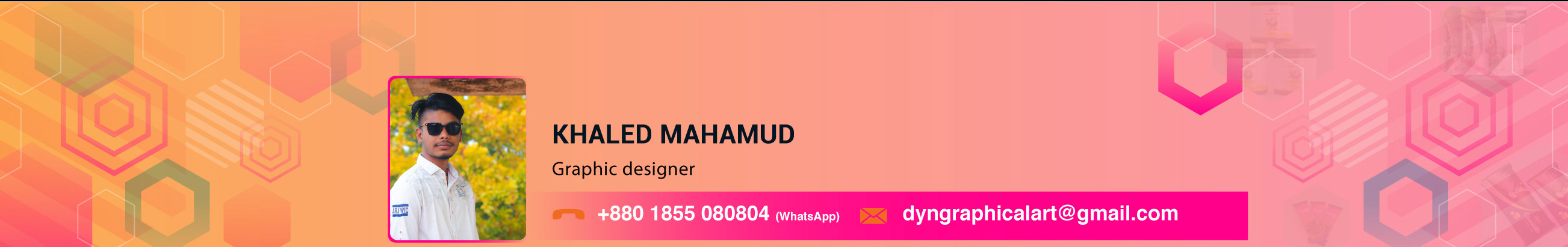 Khaled Mahamud's profile banner