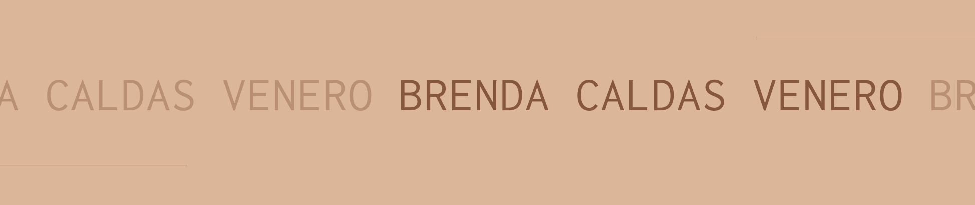 Brenda Caldas Venero's profile banner
