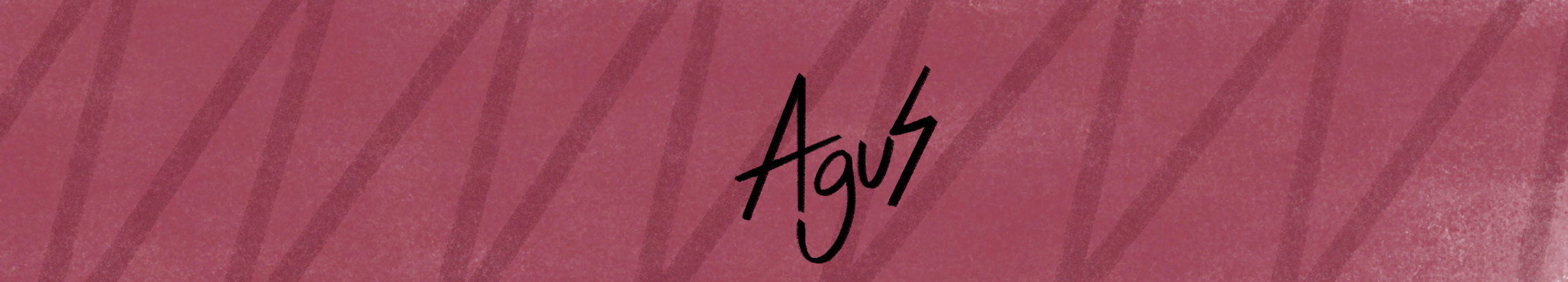 Agus ϟ Di Mare's profile banner