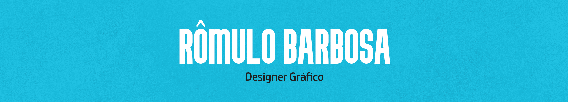 Rômulo Barbosa's profile banner