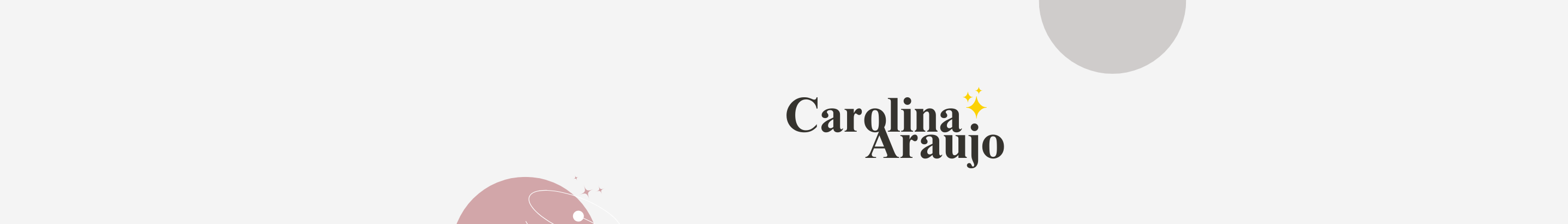 Carolina Araujo's profile banner