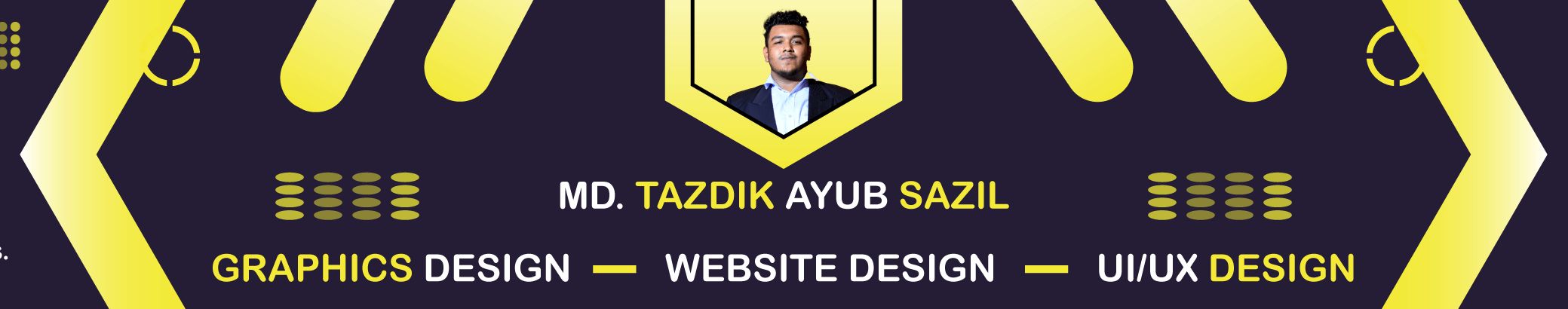 Tazdik Ayub Sazil's profile banner