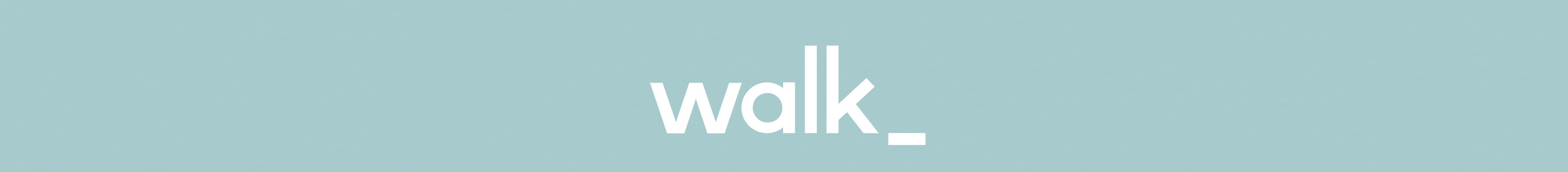 Walk Studio's profile banner