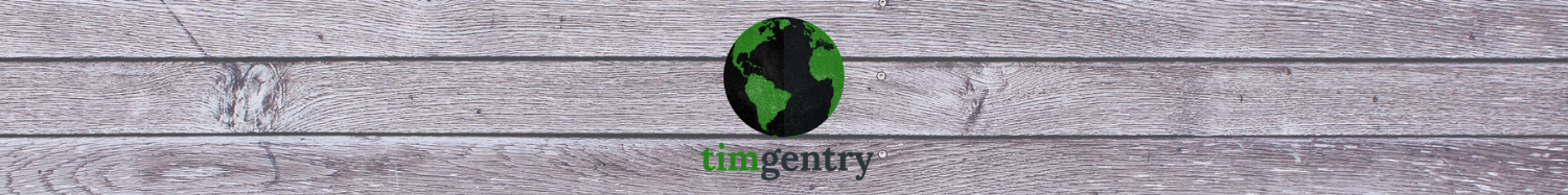 Tim Gentry's profile banner