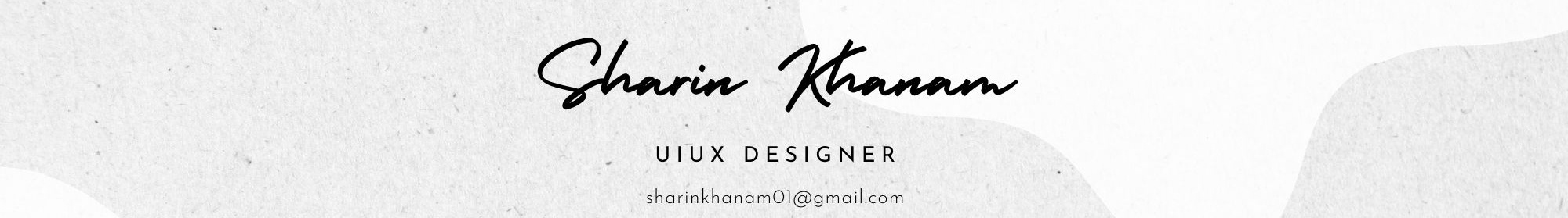 Sharin Khanams profilbanner