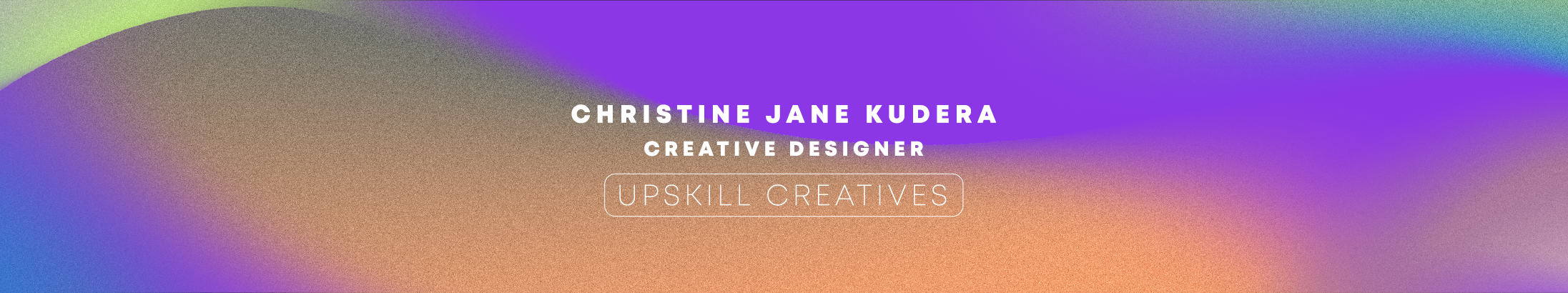 Christine Jane Kudera's profile banner