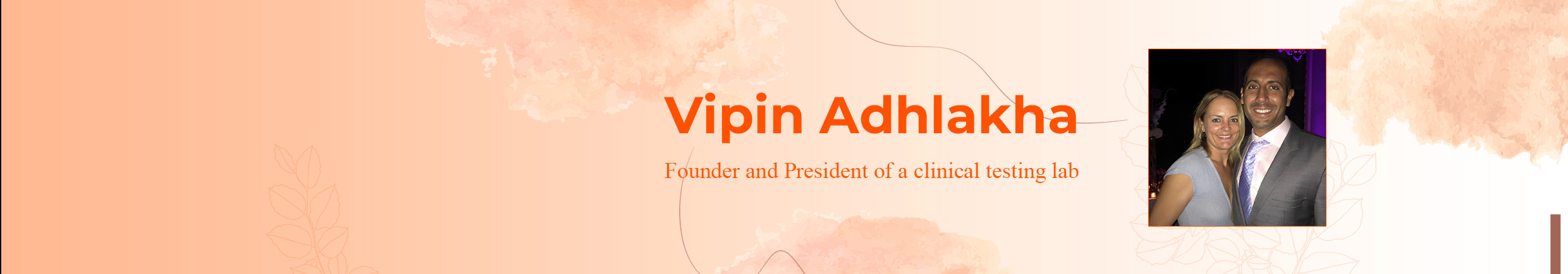 Vipin Adhlakha's profile banner