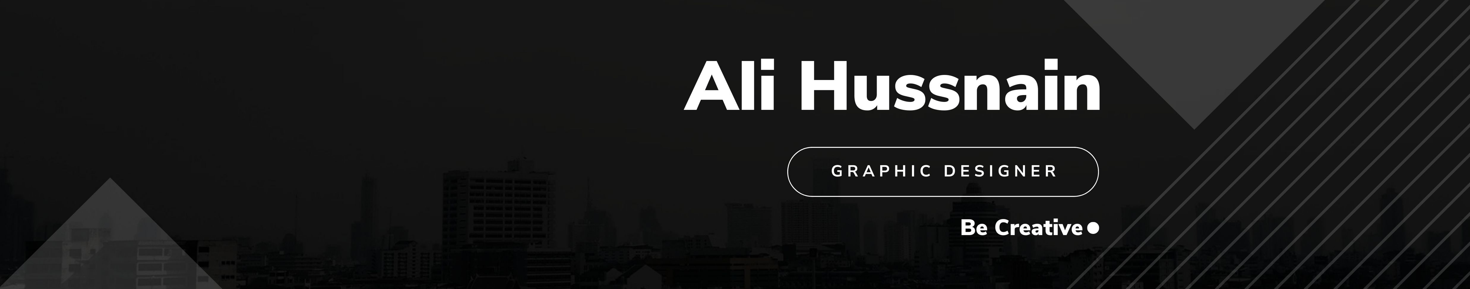 Ali Hussnain's profile banner