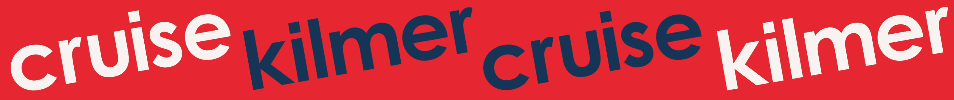 Kilmer & Cruise's profile banner