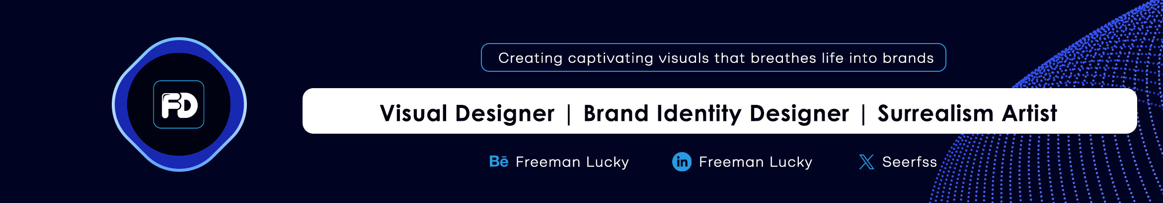 Freeman Lucky's profile banner
