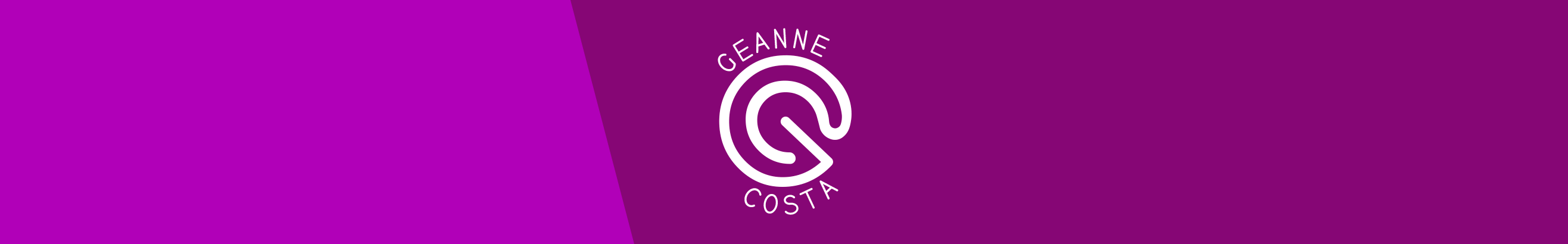 Geanne Costa's profile banner