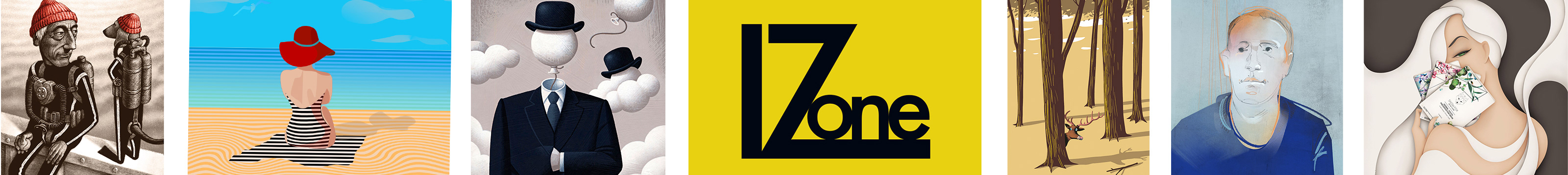 IllustrationZone Agency's profile banner