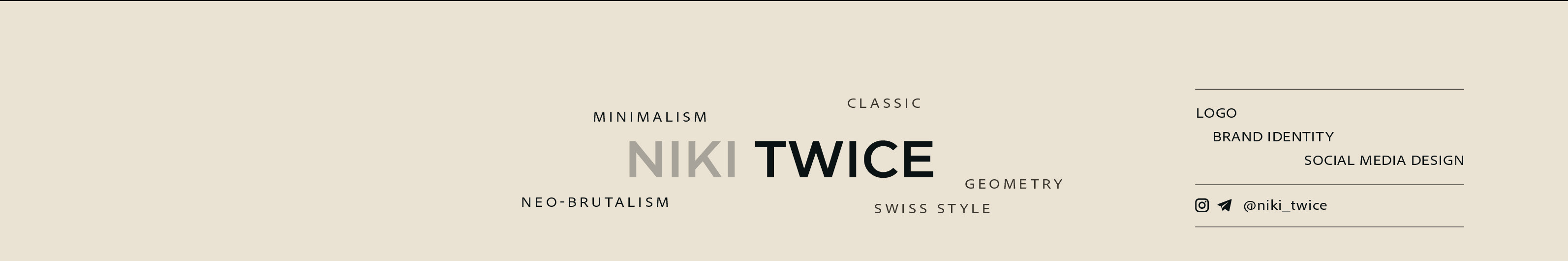 Baner profilu użytkownika Niki Twice