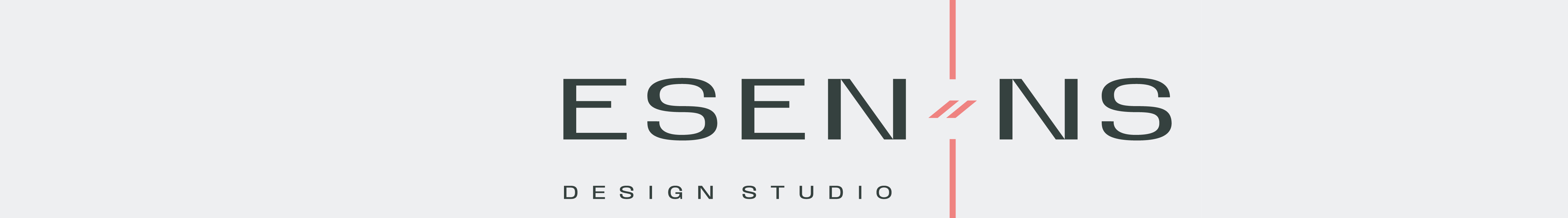 Profilbanneret til ESENINS design studio