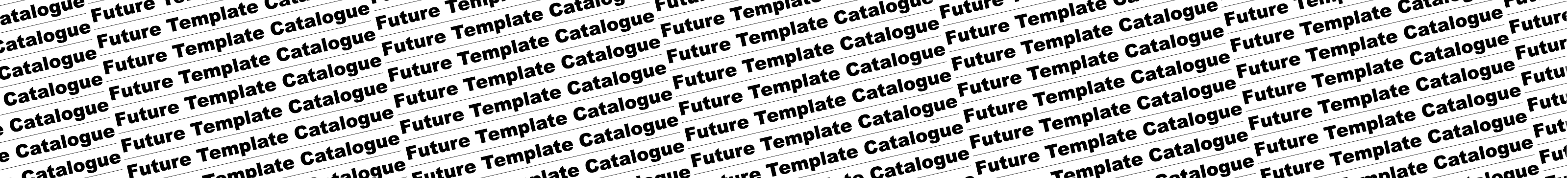 Future Templates Catalogue's profile banner