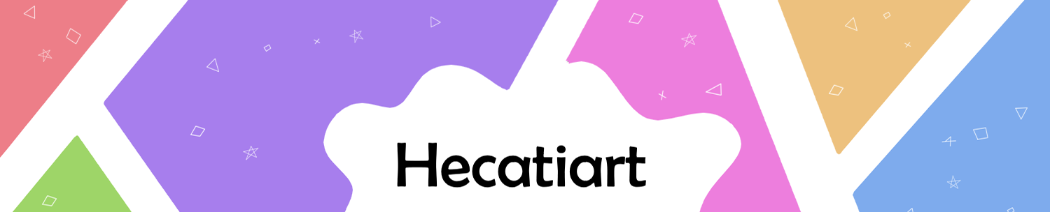Баннер профиля Hecatiart Portfolio