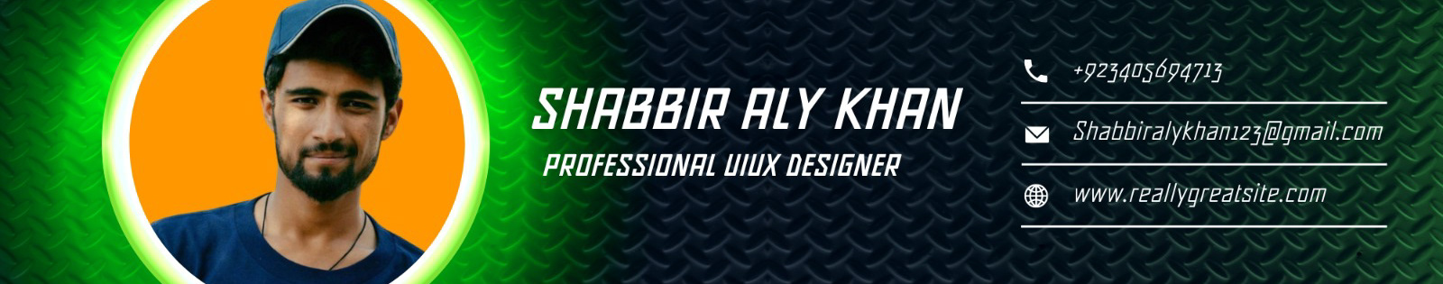 Shabbir Ali's profile banner