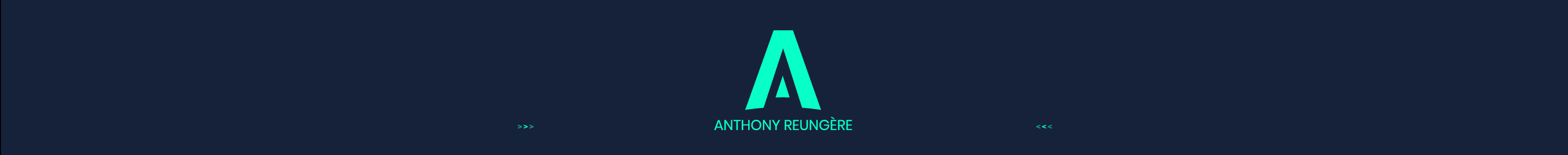 Banner profilu uživatele Anthony Reungère