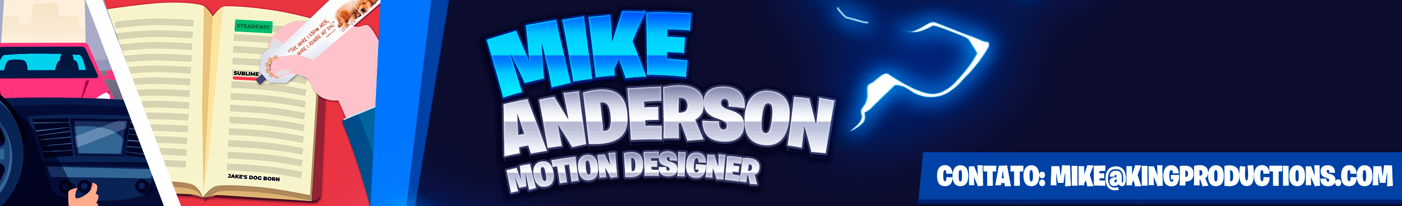 Mike Anderson's profile banner