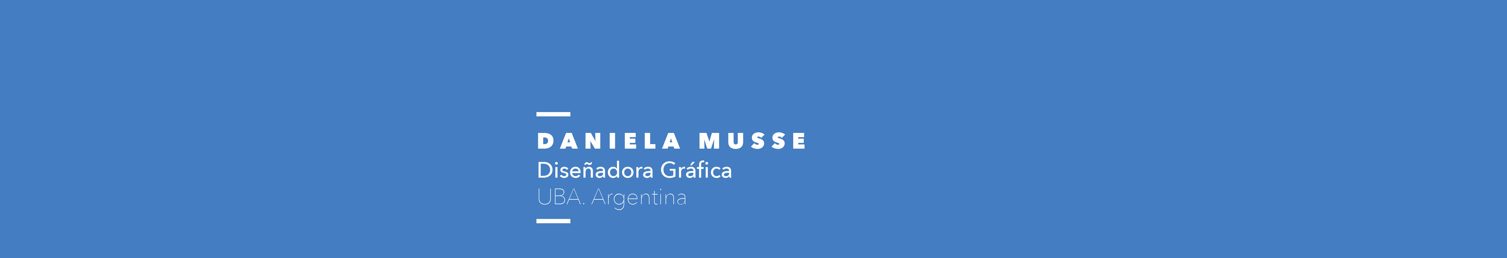 Daniela Musse's profile banner
