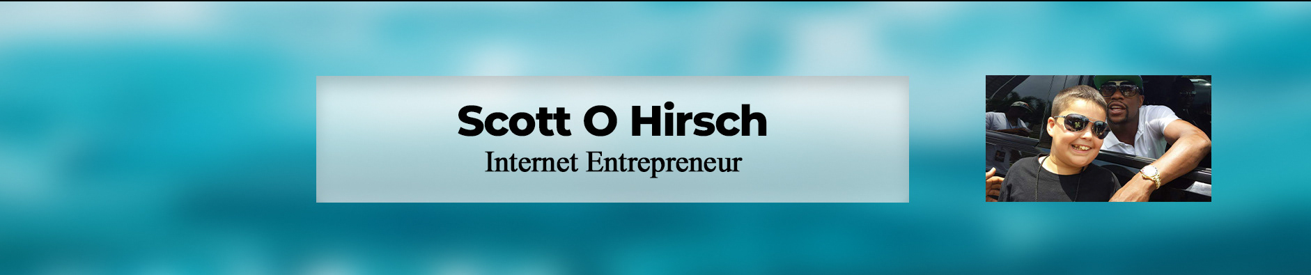 Scott O Hirsch's profile banner