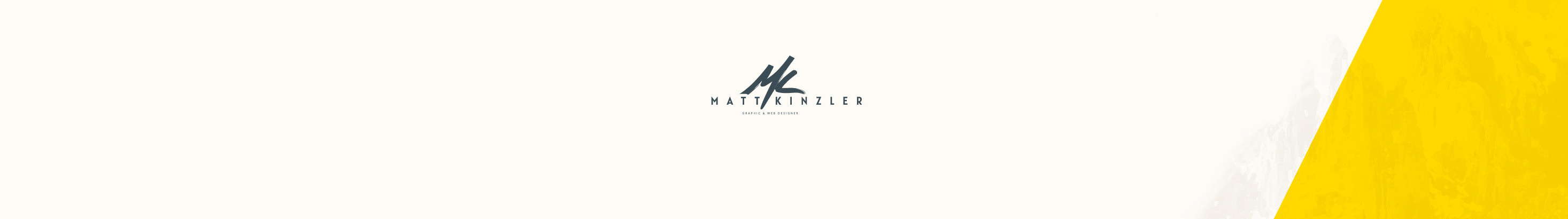Matthew Kinzler's profile banner