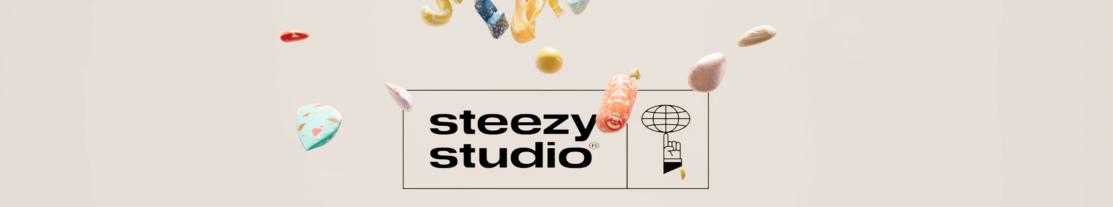 Banner de perfil de steezy studio