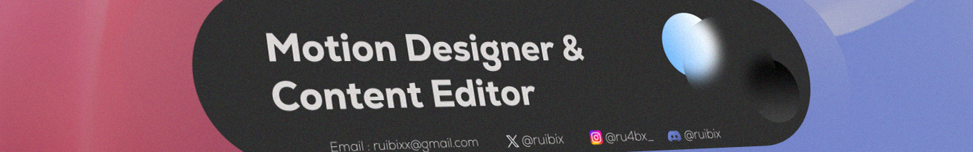 RuiBix .'s profile banner