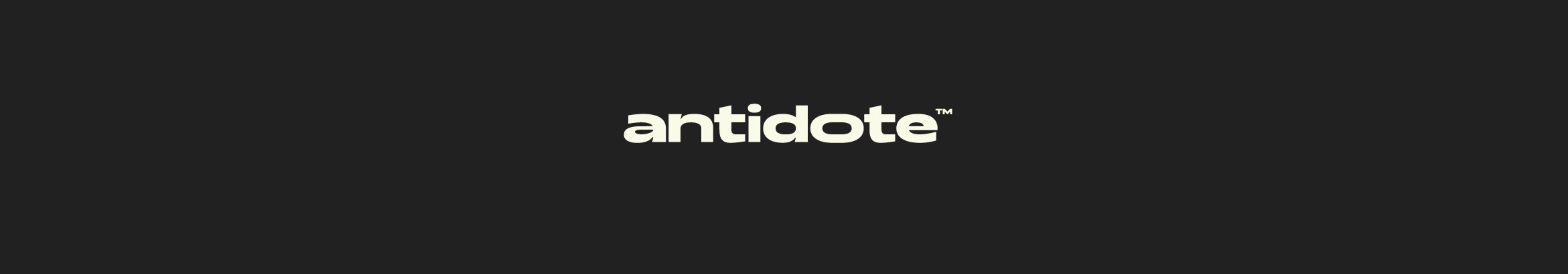 Antidote ™'s profile banner