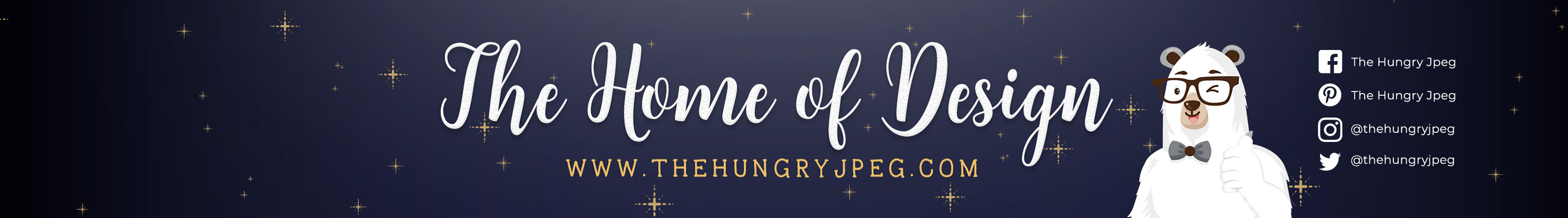 The Hungry JPEG.com's profile banner