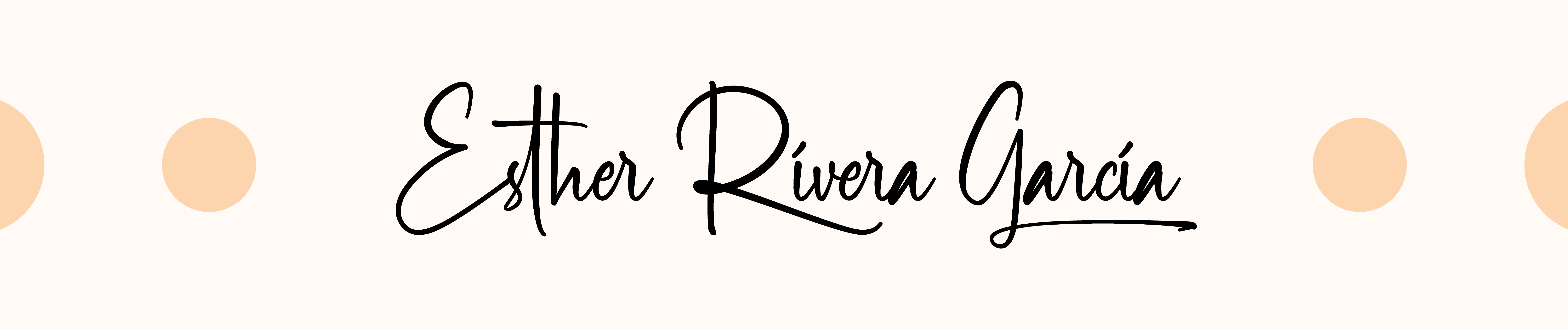 Esther Rivera Garcia's profile banner