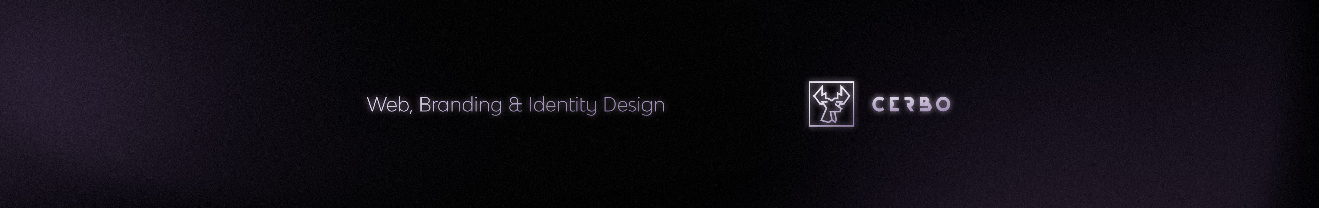 Cerbo | Branding & Digital Studio's profile banner