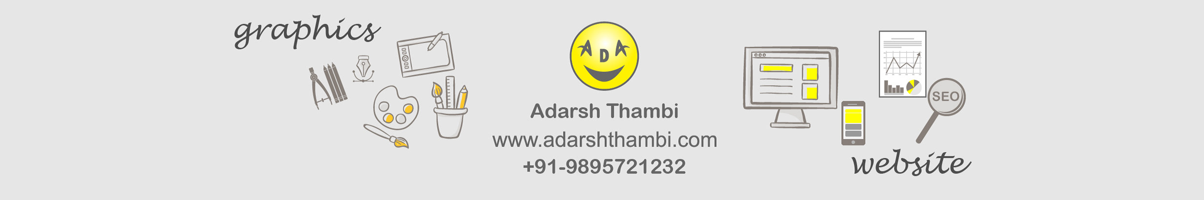 Adarsh Thambi's profile banner