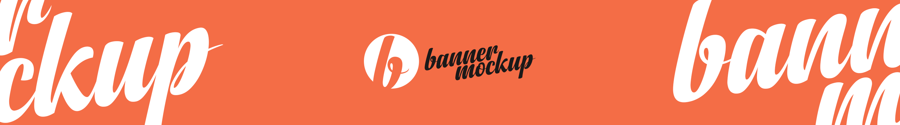 Banner Mockup's profile banner