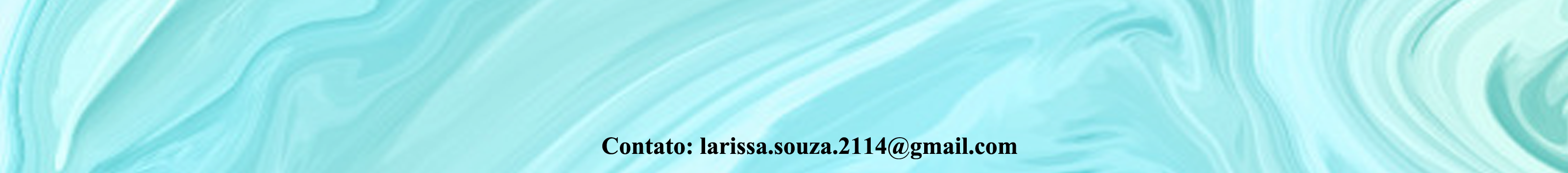Banner del profilo di Larissa Souza