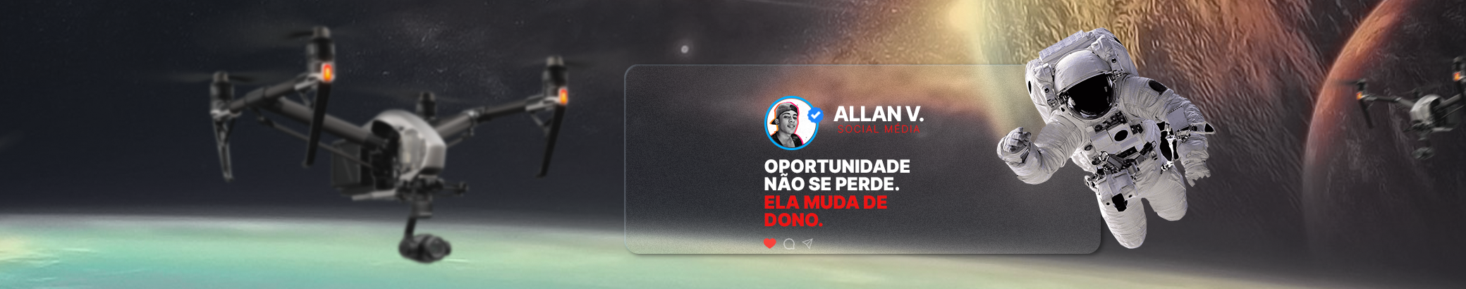 Banner del profilo di Allan Vinícius