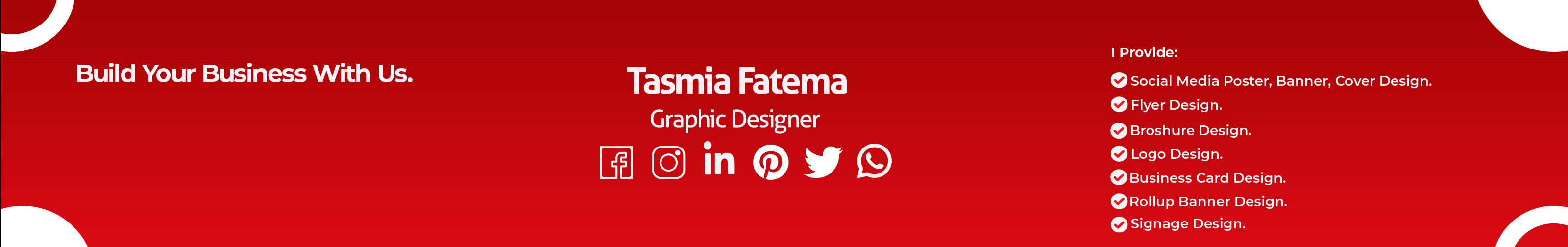 Tasmia Fatema's profile banner