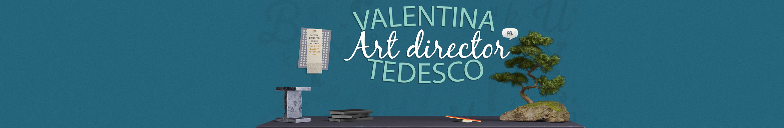 Valentina Tedesco's profile banner