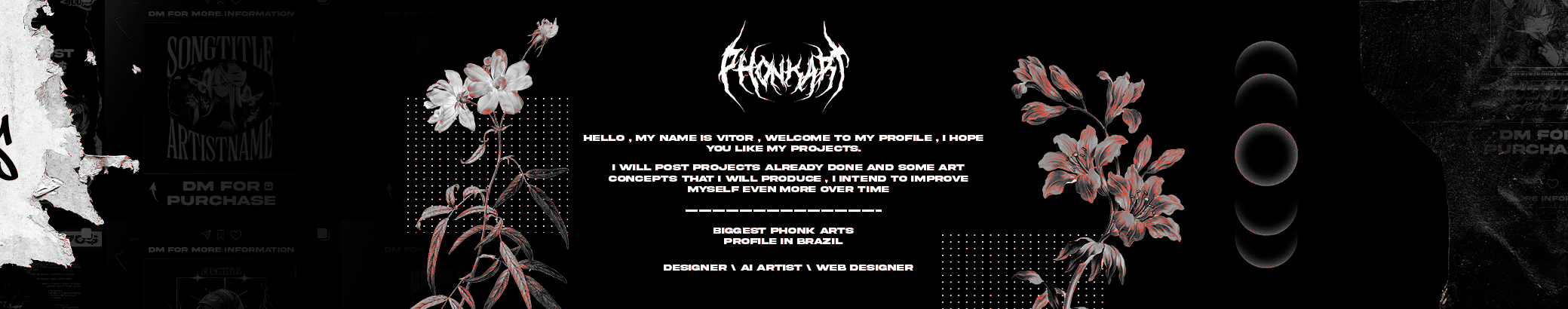 Баннер профиля Phonk art
