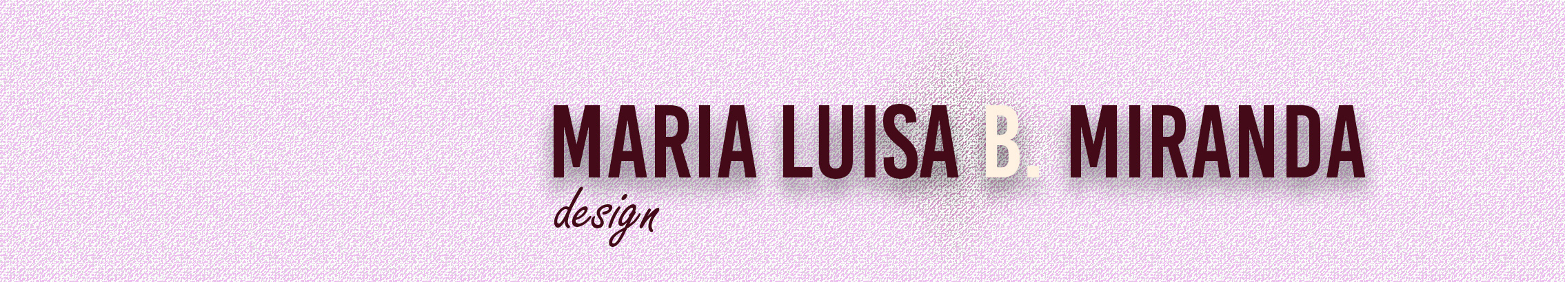 Maria Luisa B. Miranda's profile banner