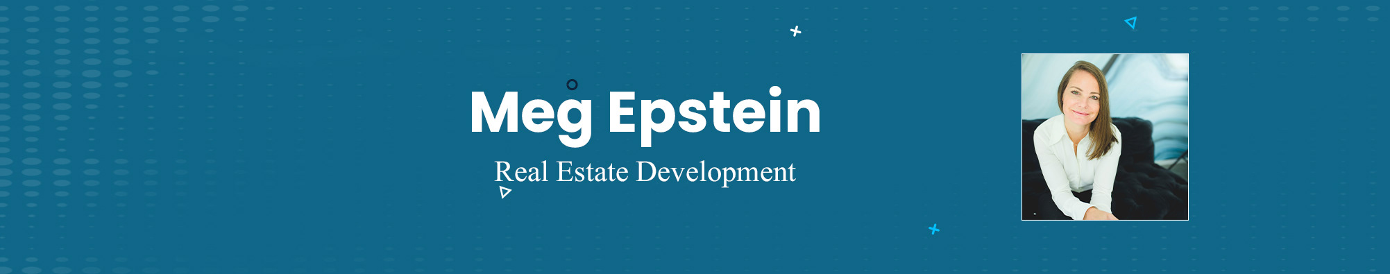 Meg Epstein's profile banner