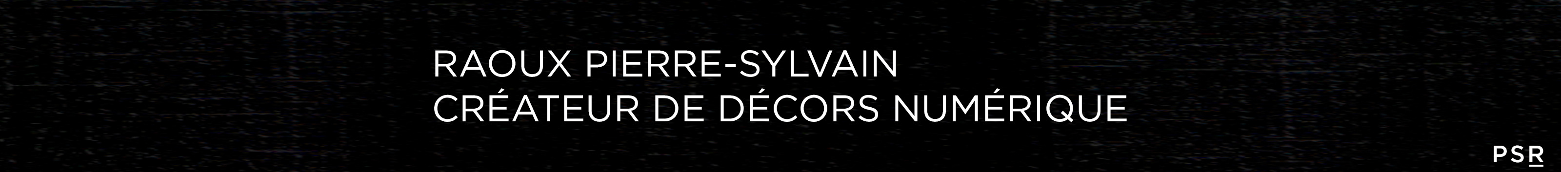 Pierre-Sylvain Raoux's profile banner