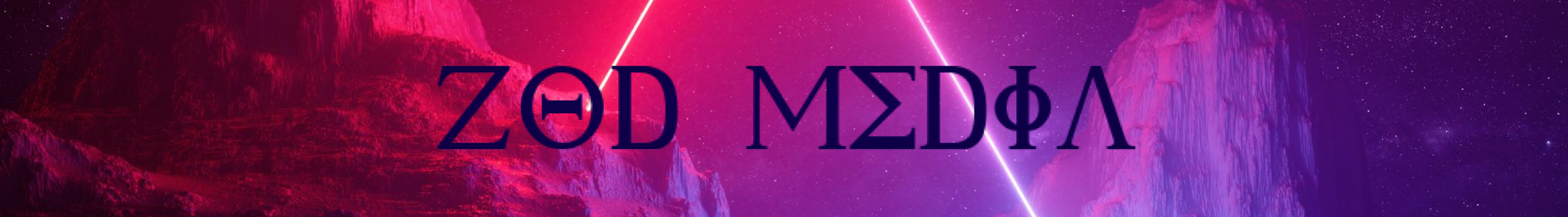 Zod Media's profile banner