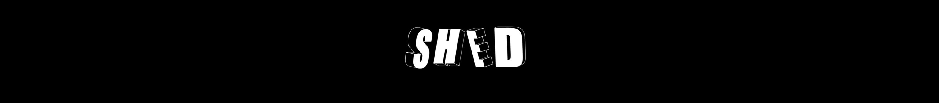 SHED Inc's profile banner