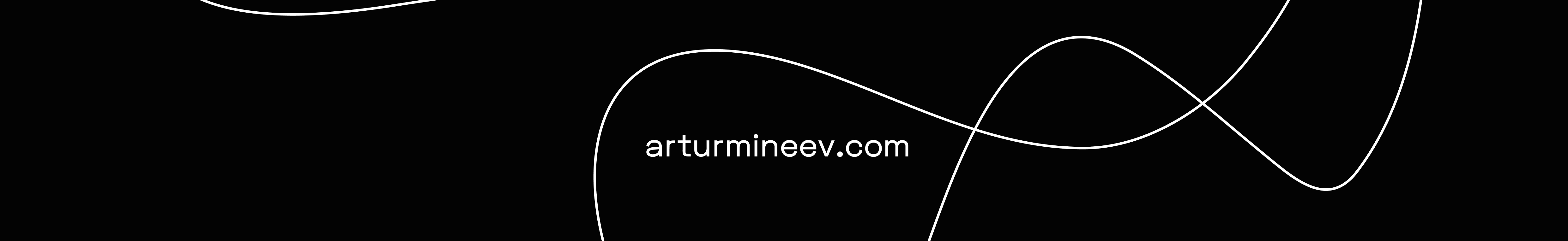 Arthur Mineev's profile banner