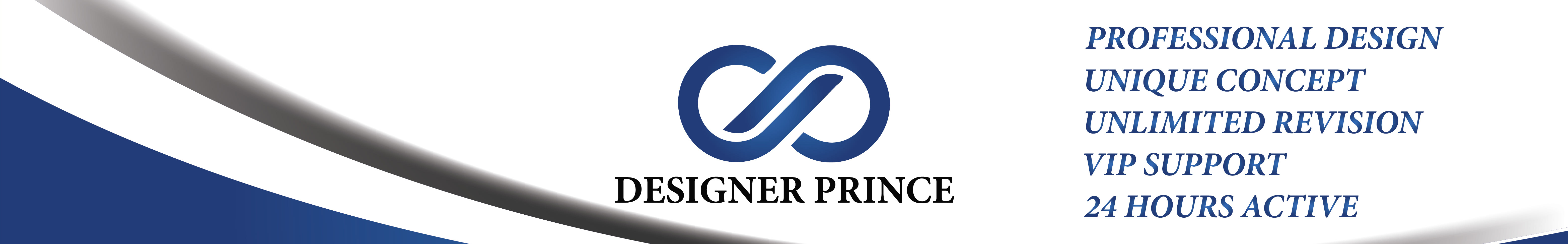 Designer Prince's profile banner