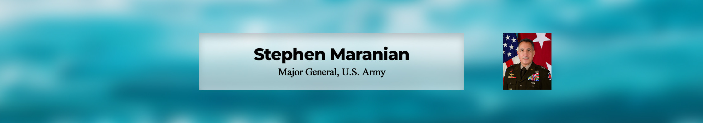 Profil-Banner von Stephen Maranian