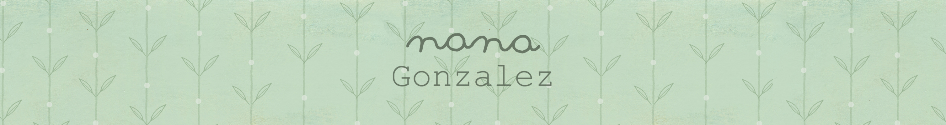Nana Gonzalez's profile banner