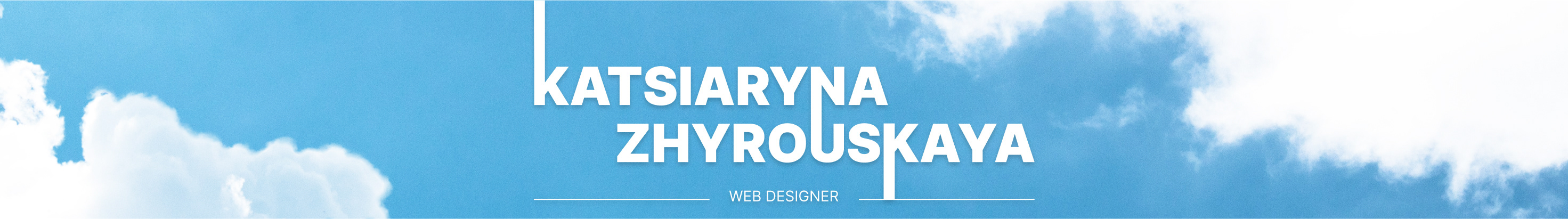Profil-Banner von Katsiaryna Zhyrouskaya
