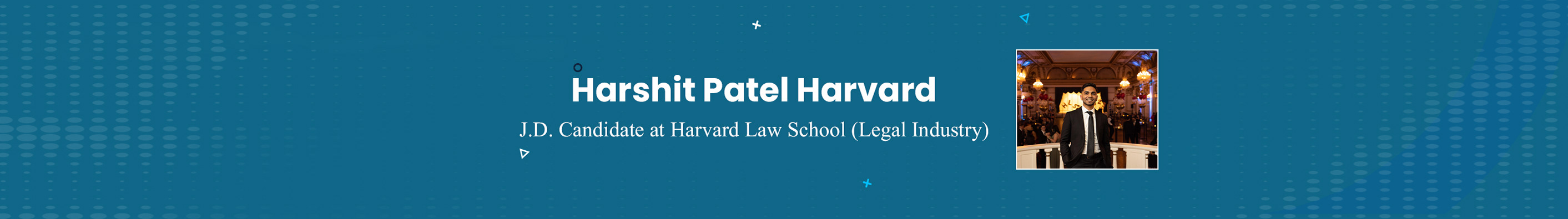 Harshit Patel Harvard's profile banner
